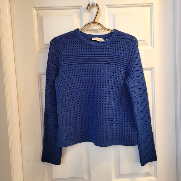 Beautiful Blue XS Tory Burch light sweater - Picture 4 of 7
